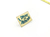 Vintage Alaska Lapel Pin Pinback I Drove The Alaska Hiway Epoxy Resin Enamel 4