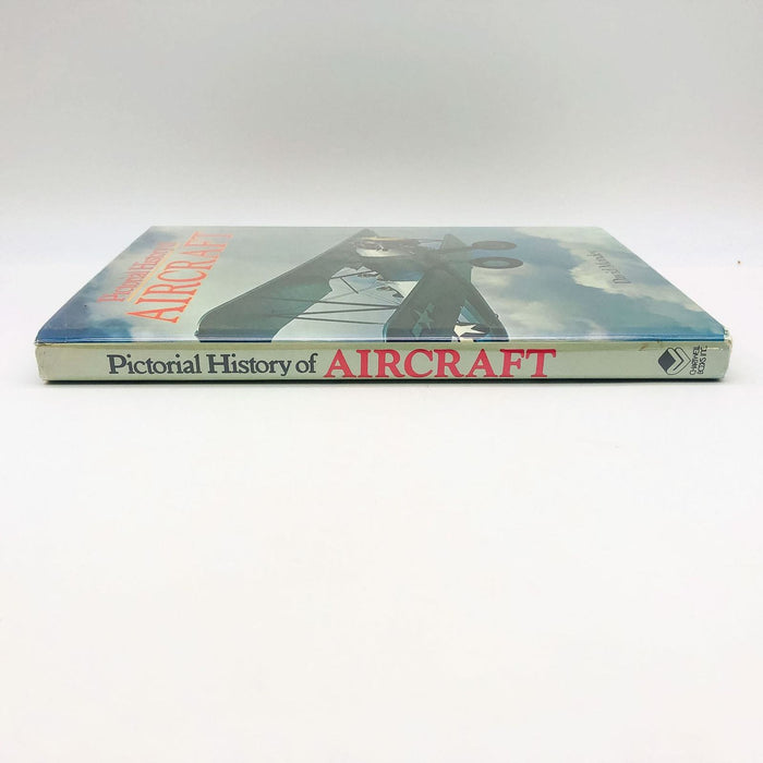 Pictorial History Of Aircraft Hardcover David Mondey 1977 1st Edition Airplanes 3