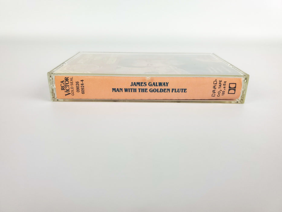 James Galway: Man with the Golden Flute Cassette Tape 3