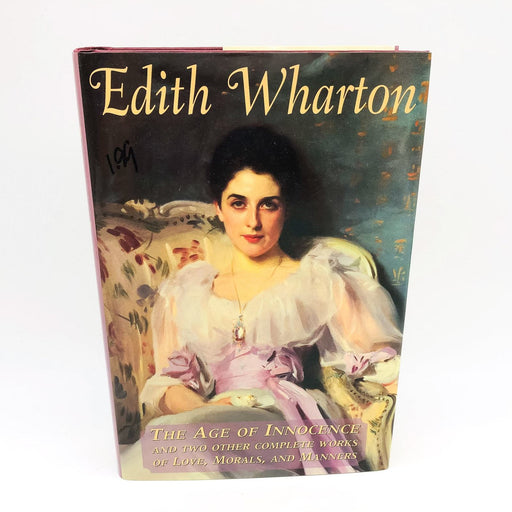 The Age Of Innocence HC Edith Wharton 1996 Madame De Treymes Summer 1st Edition 1