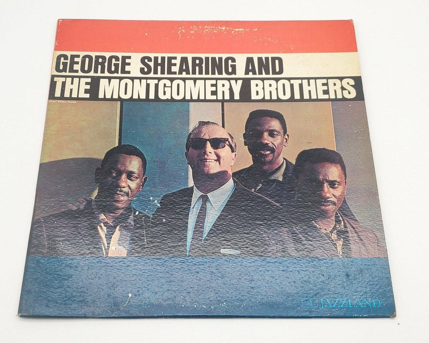George Shearing And The Montgomery Brothers 33 RPM LP Record JAZZLAND 1961 1