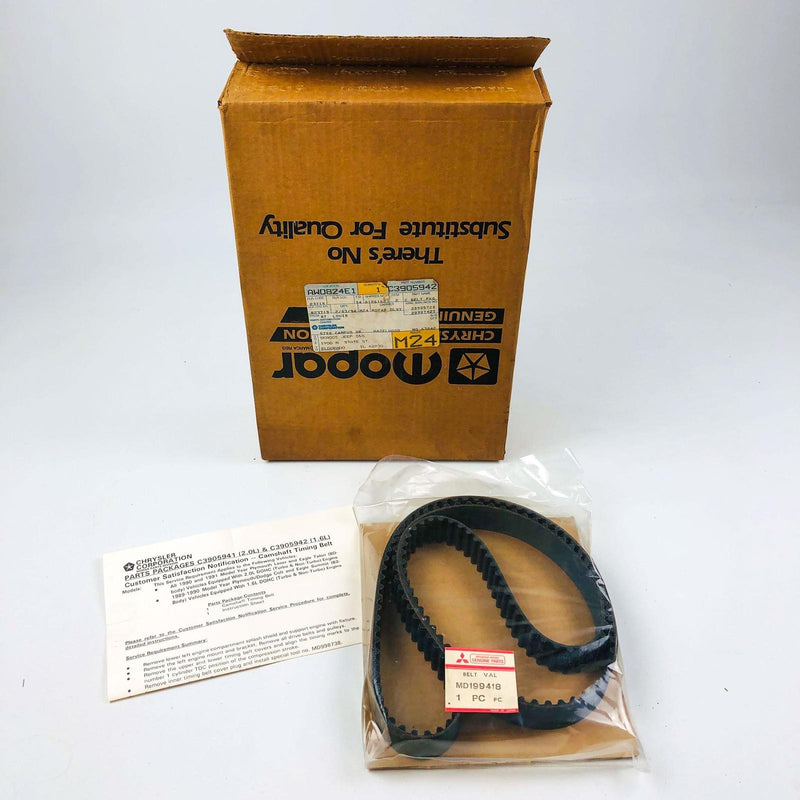 Mitsubishi MD199418 Camshaft Timing Belt Mopar C3905942 Genuine OEM New NOS