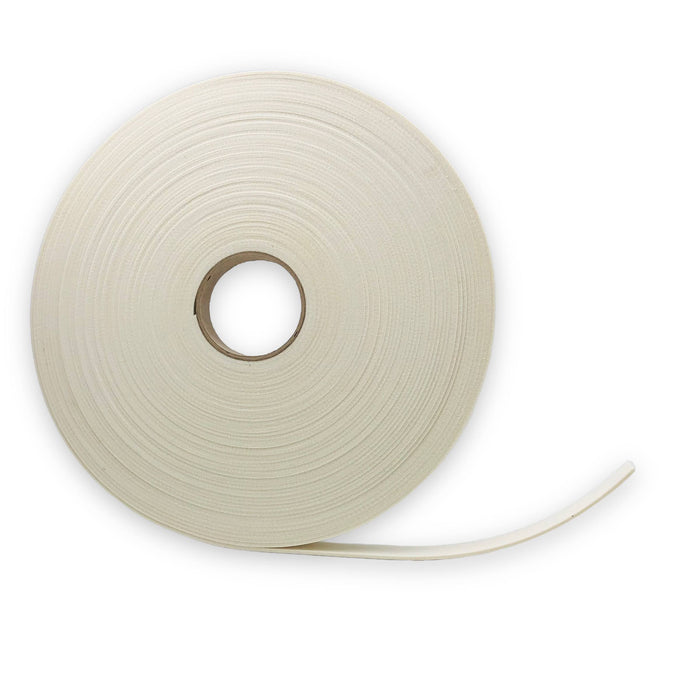 Felt Strip Roll 3/4" Wide x 113' Long 1/8" Thick White Auto Craft Weather Strip