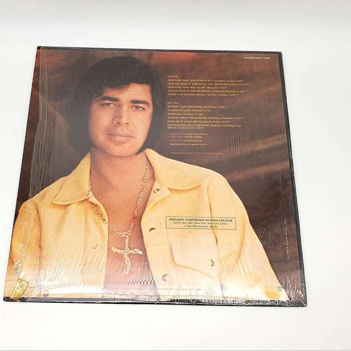 Engelbert Humperdinck Another Time, Another Place LP Record Parrot 1971 2