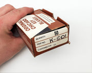 5x Chicago Lock Company K501 For File Cabinet Desk Cubicle Locks Brass NOS 4