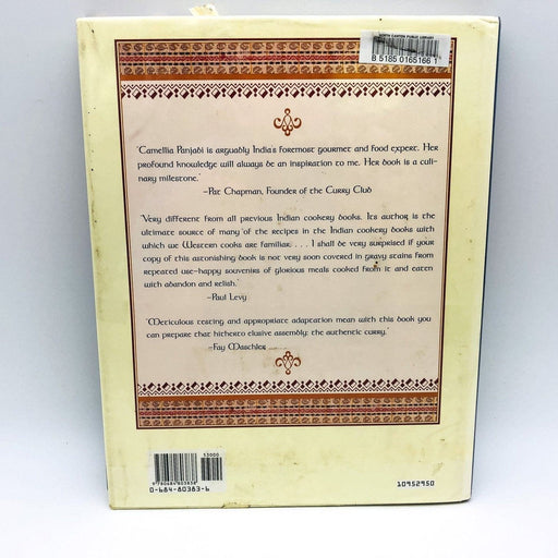 The Great Curries of India Hardcover Camellia Panjabi 1995 Basics Recipe Cookery 2