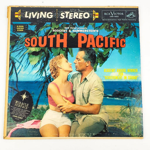 Rodgers & Hammerstein's South Pacific Record 33 RPM LP LSO-1032 RCA 1958 1