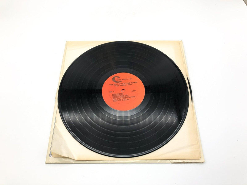 Rags Rafferty The Best of Old Time Piano Record 33 RPM LP C-201 Cape Music 6