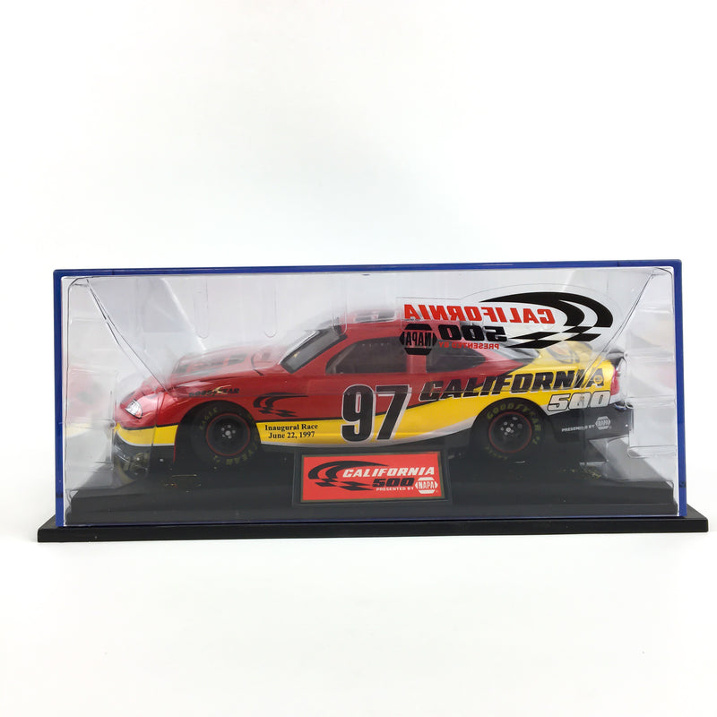 Revell 1997 Grand Prix NAPA Inaugural Race 1:24 Car w/ Display Case & Box