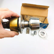 Yale Privacy Door Knob Locking 5302 Brandywine 378N US32D Polished SS New NOS 5