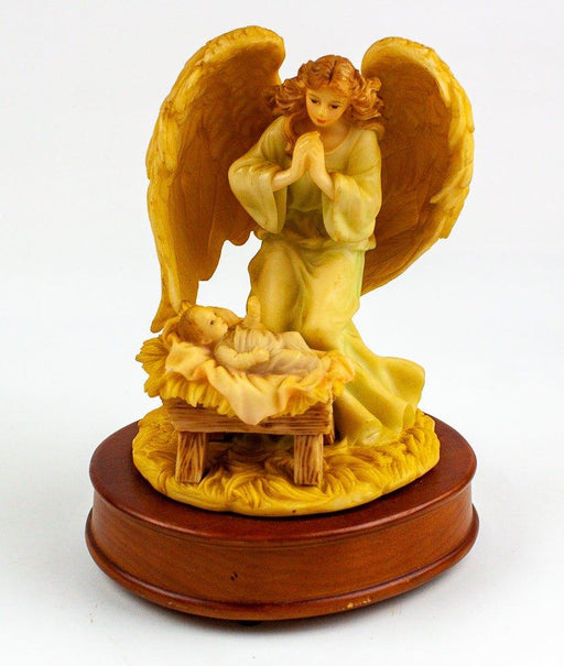 Seraphim Classics "Loving Guardian" Music Box Figurine - 1993 | No Box 1