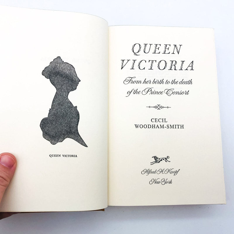 Queen Victoria Hardcover Cecil Woodham-Smith 1972 Birth to Death English Royalty 7