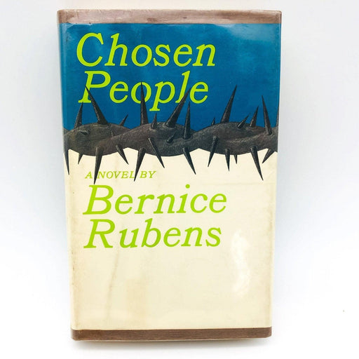 Chosen People Hardcover Bernice Rubens 1969 Family Mental Illness Ex Lib 1st Ed 1