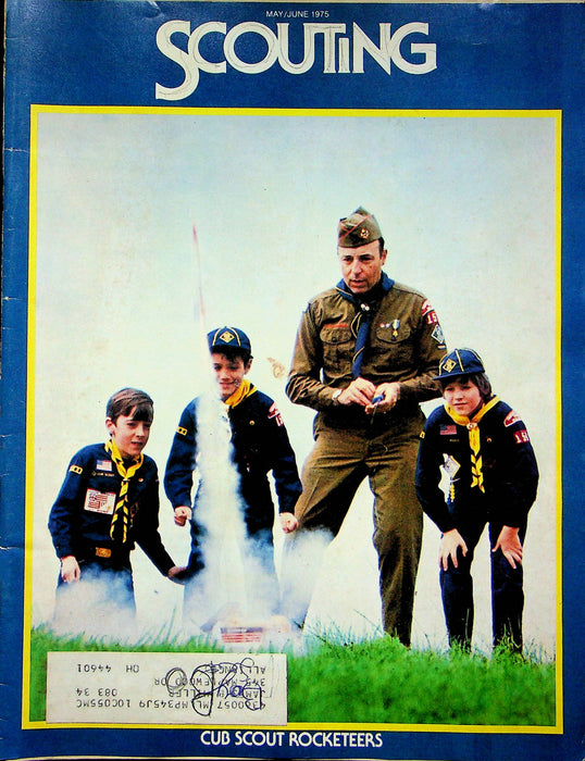 Boy Scouts of America Scouting Magazine 1975 May Jun Cub Scout Rocketeering