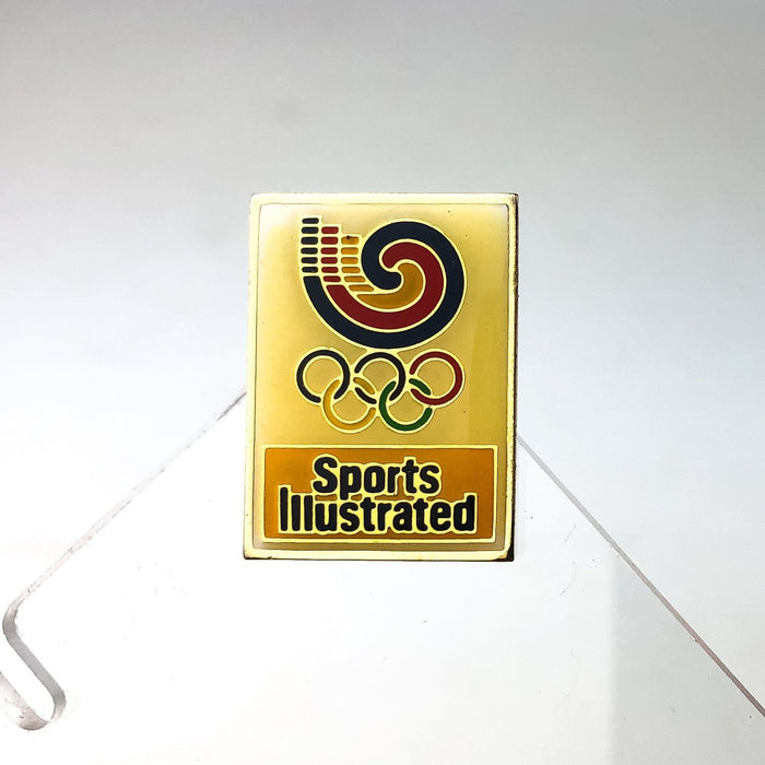 Vintage Sports Illustrated Pin Pinback 1988 Summer Olympic Games Seoul 1