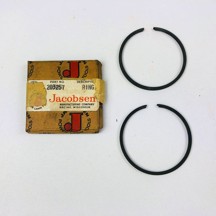 Jacobsen 203257 Piston Ring Set Lawn Mower Engine Genuine OEM New Old Stock NOS