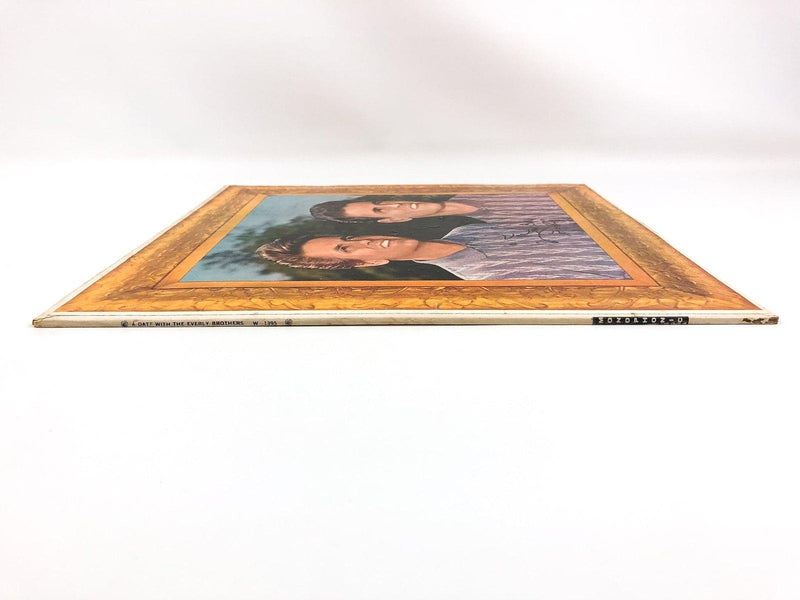 Everly Brothers A Date With the Everly Brothers Record LP W 1395 Warner Bro 1960 4