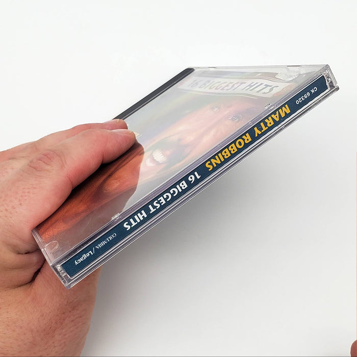 Marty Robbins 16 Biggest Hits Album CD Columbia 1998 CK 69320 4