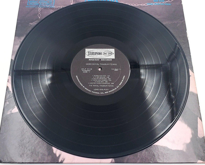 The Royal Tamburitzans More Royal Tamburitzans 33 RPM LP Record Request 1967 5