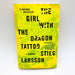 The Girl With The Dragon Tattoo Stieg Larsson Paperback 2005 Book 1 Millennium 1