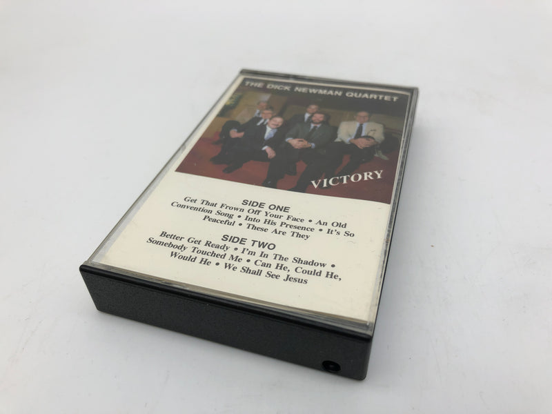 Victory The Dick Newman Quartet Cassette Album Free Flight Country Gospel 5