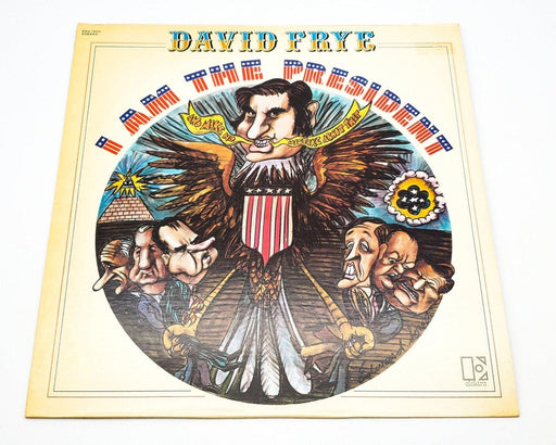 David Frye I Am The President 33 RPM LP Record Elektra 1969 EKS-75006 1