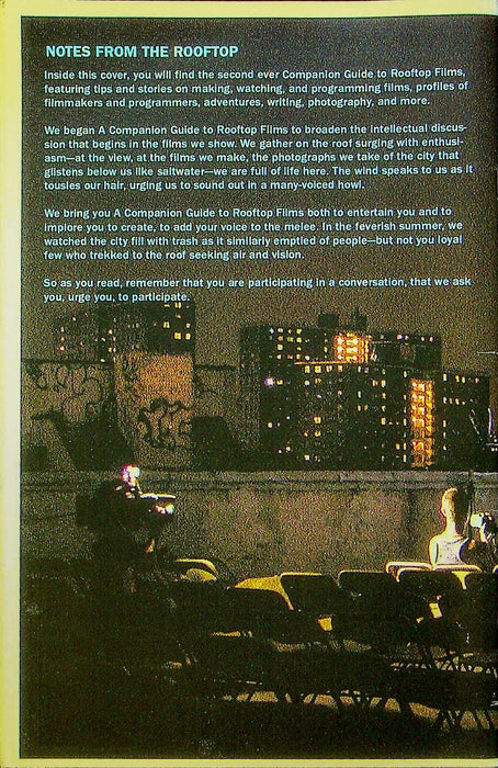 Companion Guide To Rooftop Films 2002 No. 2 How to Get Your Film Distributed 3