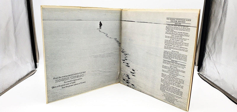 Maurice Jarre Doctor Zhivago Sound Track 33 RPM LP Record MGM 1965 Copy 1 5