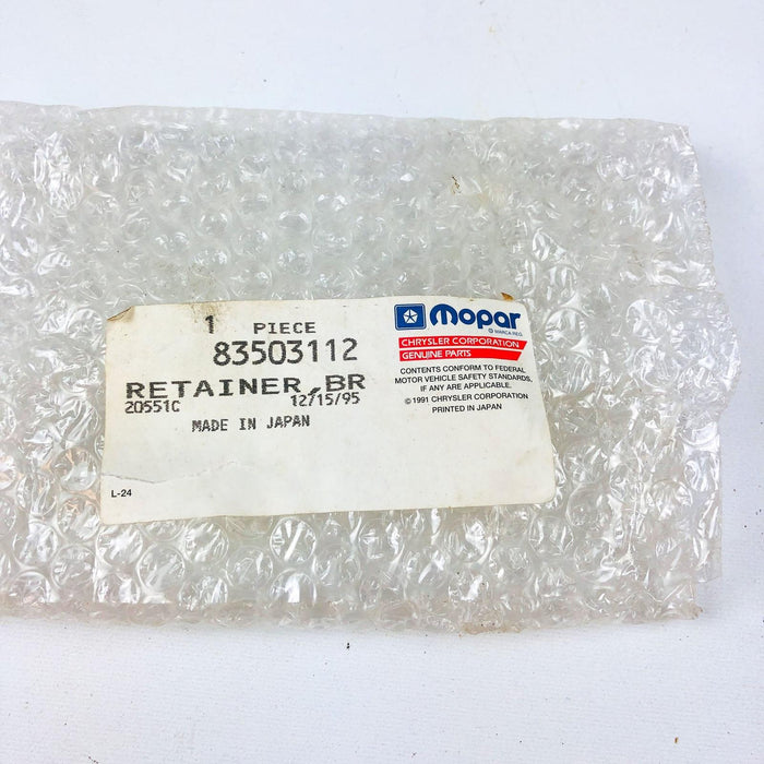 Mopar 83503112 Retainer for Manual Transmission Bearing Genuine OEM New NOS 3