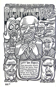 Mish Mash Fanzine Vol 1 Seth Feinberg, 27 Pages of Cartoons 3