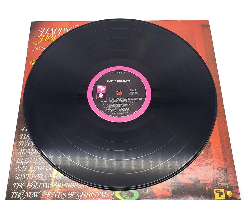 Happy Holidays Volume Seven 33 RPM LP Record Capitol Records 1971 SL-6730 6