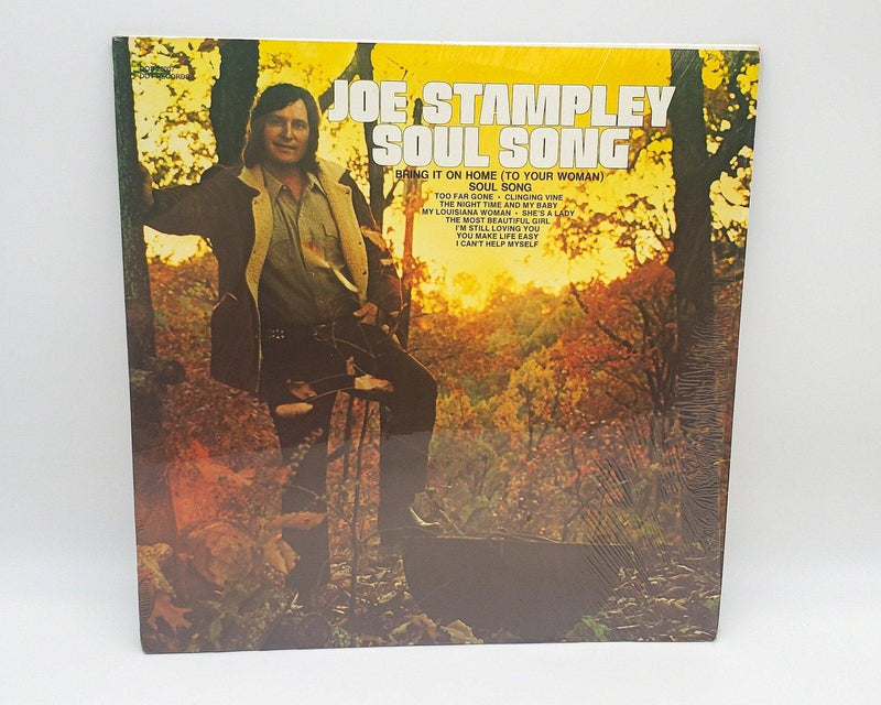 Joe Stampley Soul Song 33 RPM LP Record Dot Records 1973 DOS-26007 1