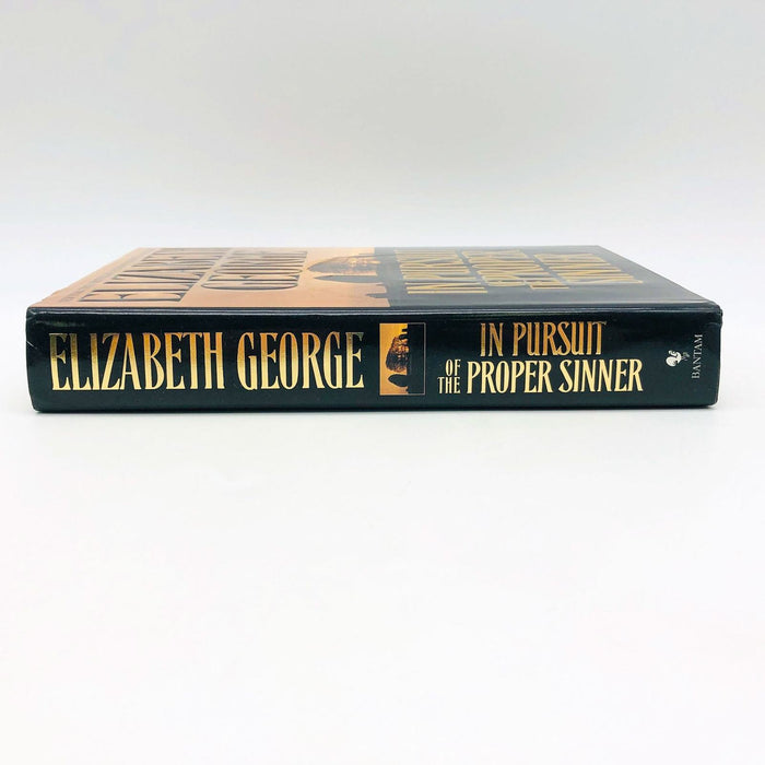 Elizabeth George Book In Pursuit Of The Proper Sinner Hardcover 1999 1st Edition 4