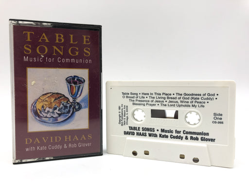 Table Songs Music for Communion David Haas Cassette Album GIA Publications 1991 1