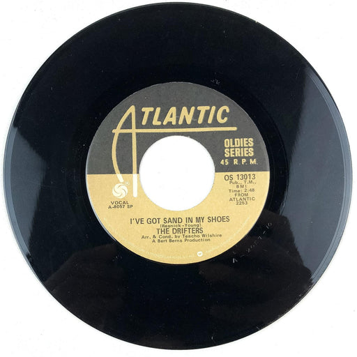 The Drifters 45 RPM Record I've Got Sand in My Shoes / On Broadway Atlantic 2