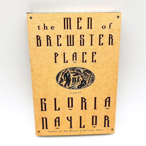 The Men Of Brewster Place HC Gloria Naylor 1998 1st Edition African American 1