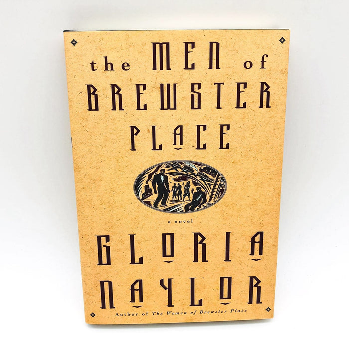 The Men Of Brewster Place HC Gloria Naylor 1998 1st Edition African American 1