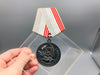 Vintage Russian Veteran Of Labor Medal Award Soviet USSR Honor Civilian Workers 6