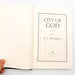 City Of God Hardcover E. L. Doctorow 2000 Rabbis Murder Mystery 1st Edition 8