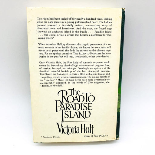 The Road To Paradise Island Hardcover Victoria Holt 1985 Australia Romance 1st E 2