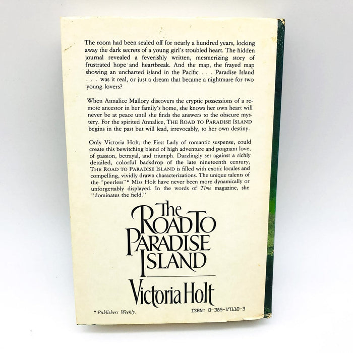 The Road To Paradise Island Hardcover Victoria Holt 1985 Australia Romance 1st E 2