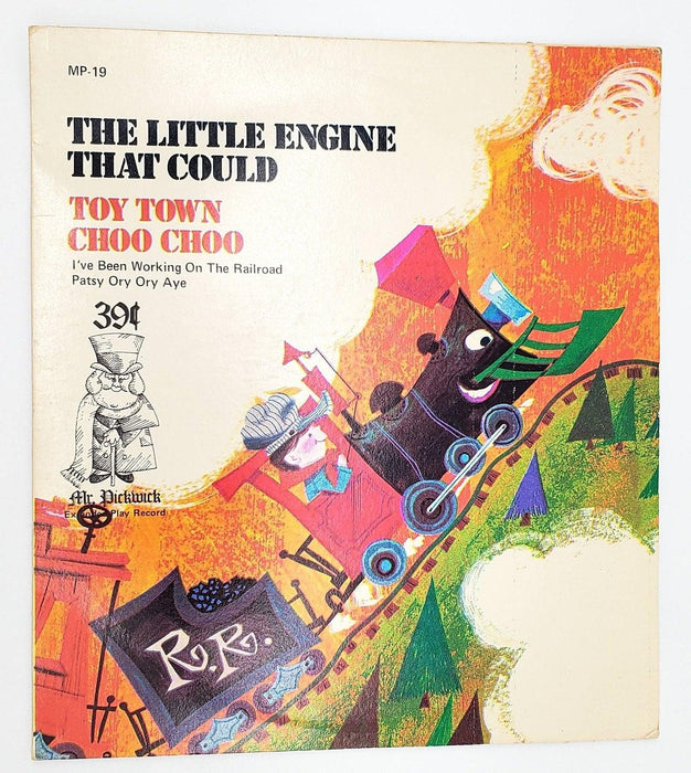 None The Little Engine That Could 45 RPM Single Record Mr. Pickwick 1970 MP-19 1