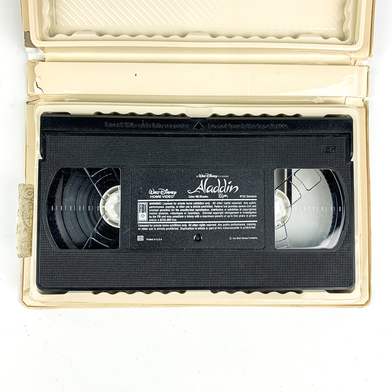 Walt Disney Classic Aladdin VHS
