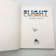 Flight The History Of Aviation Hardcover John Batchelor 1991 1st US Edition 7