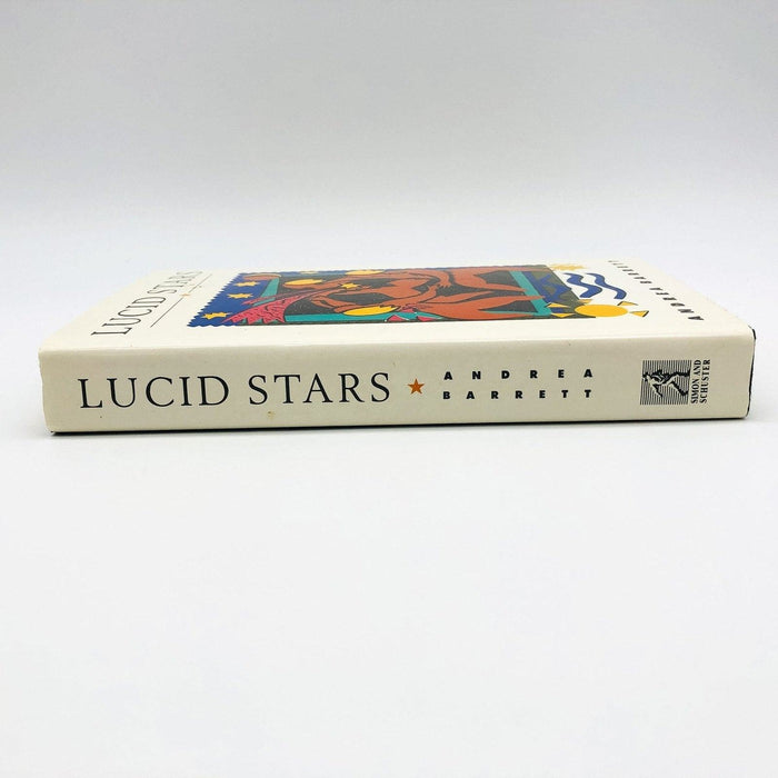 Lucid Stars Hardcover Andrea Barrett 1989 Mid Century 1950s Family Divorce 3