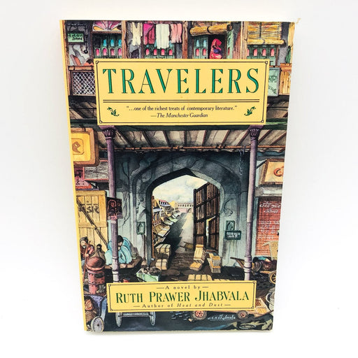 Travelers Paperback Ruth Prawer Jhabvala 1987 India Exploration Love Conflict 1