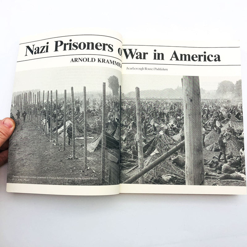 Nazi Prisoners Of War In America Paperba Arnold Krammer 1991 WW2 German Soldiers 5