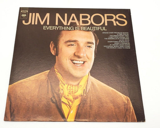 Jim Nabors Everything is Beautiful 33 RPM LP Record Columbia 1970 C 30129 1