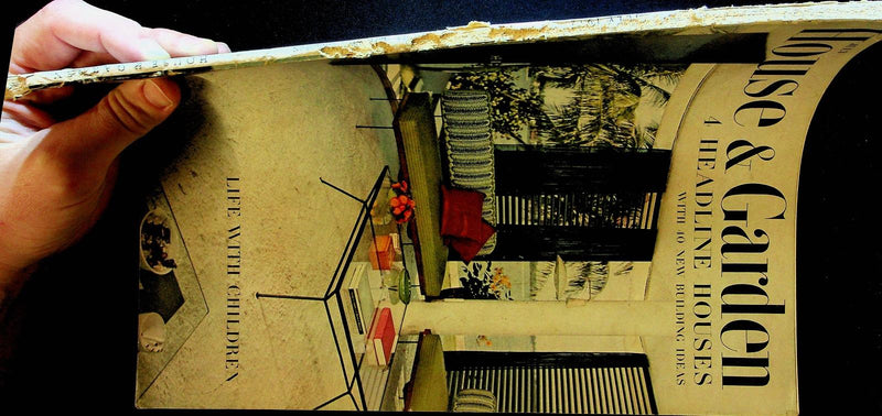 House and Garden Magazine July 1952 US Defense Bonds Ad Medal of Honor Story 3