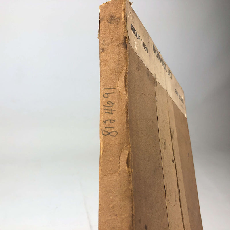 Crown Automotive 8124691 Engine Overhaul Gasket Kit Set Genuine OEM New NOS